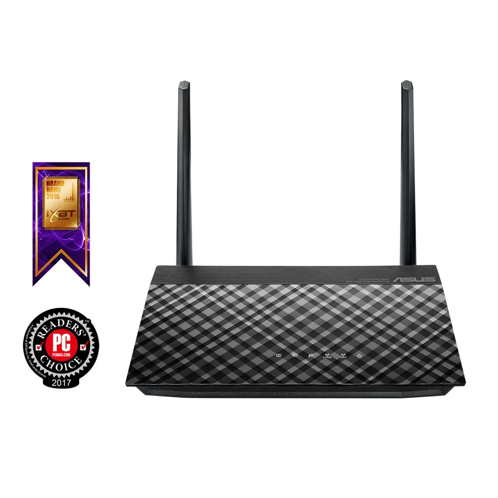 Беспроводной роутер ASUS RT-AC51U, черный