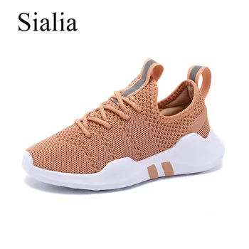 

Sialia Slip-on Children Shoes For Kids Sneakers Boys Casual Shoes Girls Sneakers Breathable Mesh Footwear School Trainers 2020