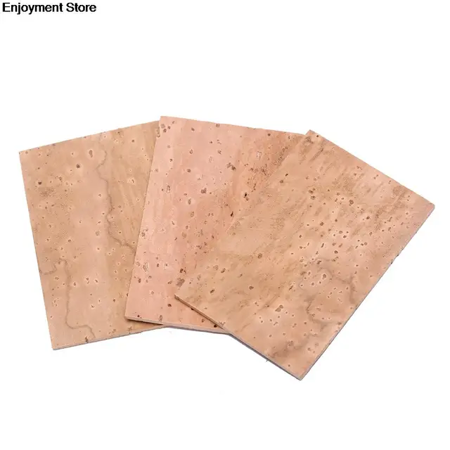 Kit Sughero Per Clarinetto - 10 Pezzi Fogli Di Sughero Per Giunti E Riparazioni