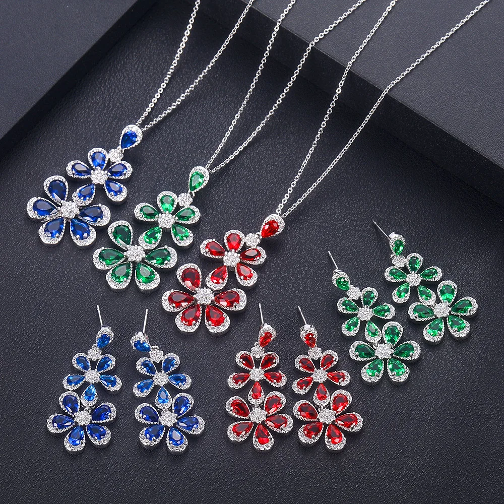 Jankelly на руку люксовый уникальный браслет кольцо Ювелирные наборы для женщин