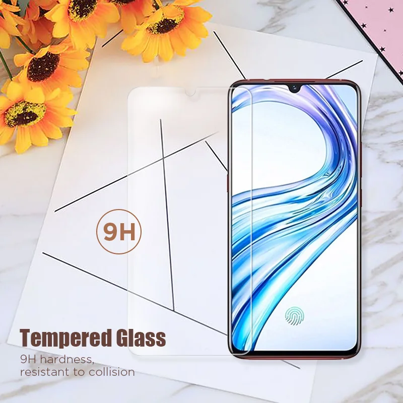 Жесткое защитное стекло HD для Vivo X23 Y3 Y5S Y11 2019 протектор экрана V17 Neo Pro закаленное |