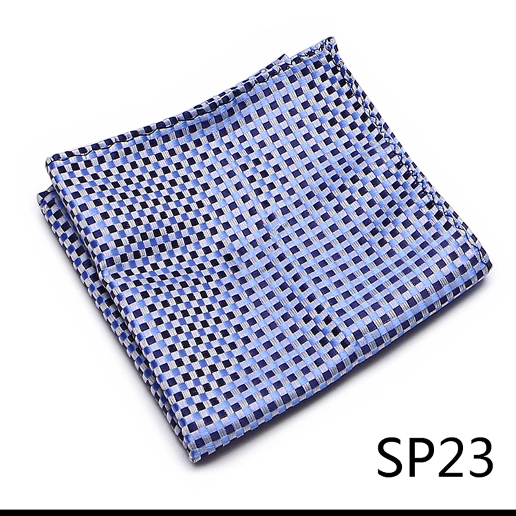 Newest style  Brand Factory Sale Top grade  Pocket Square Paisley Dropshipping Clothing accessories Memorial Day Fit Workplace
