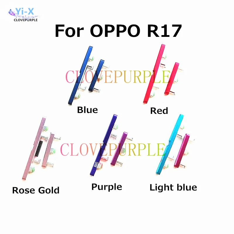 

Новая Боковая кнопка регулировки громкости + кнопка включения/выключения для OPPO R17