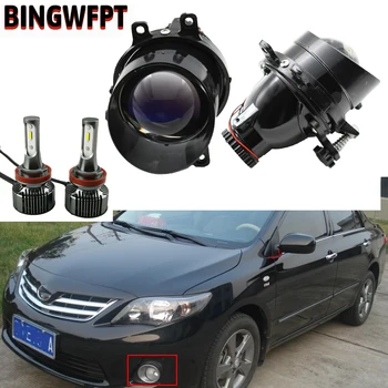 

3.0'' Waterproof Bi-xenon Fog Lights Lens Lamps Hi/Lo H11 HID Xenon For Toyota/Corolla/Camry/L exus C ars Retrofit Replacement