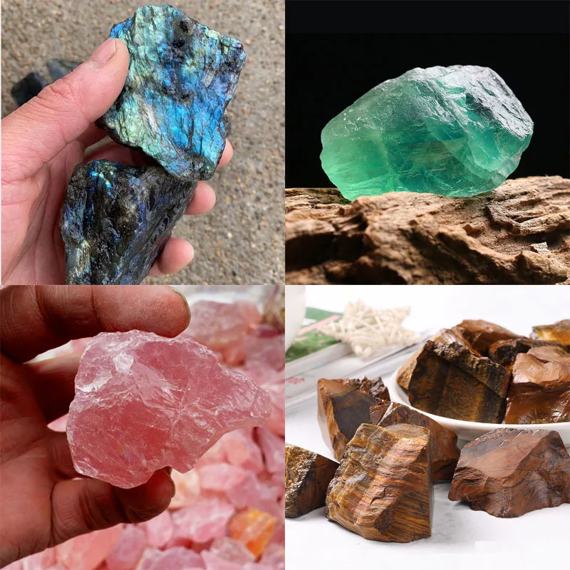 100% натуральный Лисий мех голубой цвет лабрадорит камень лунный шероховатый