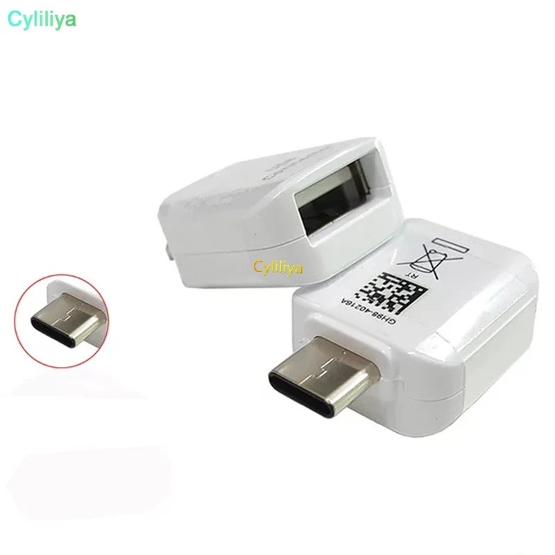 200 шт. новейший s8 тип-c к USB OTG разъем адаптера для samsung Galaxy S8 S8 Plus