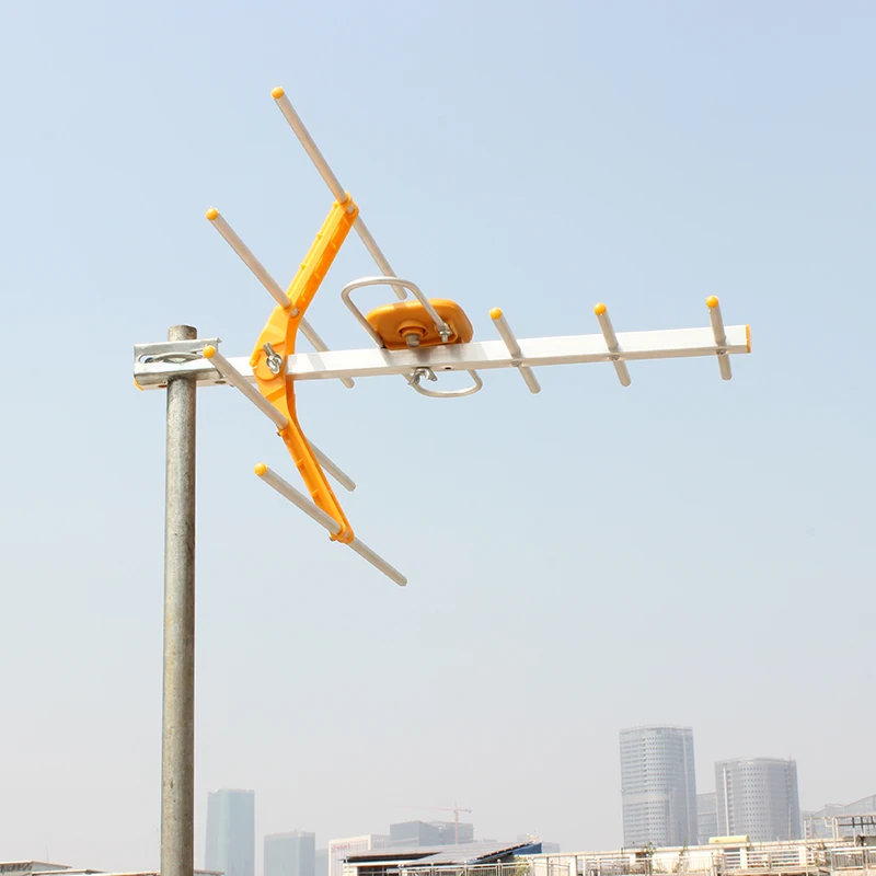 OUTDOOR TV ANTENNA FOR DVBT2 ATSC ISDBT 3