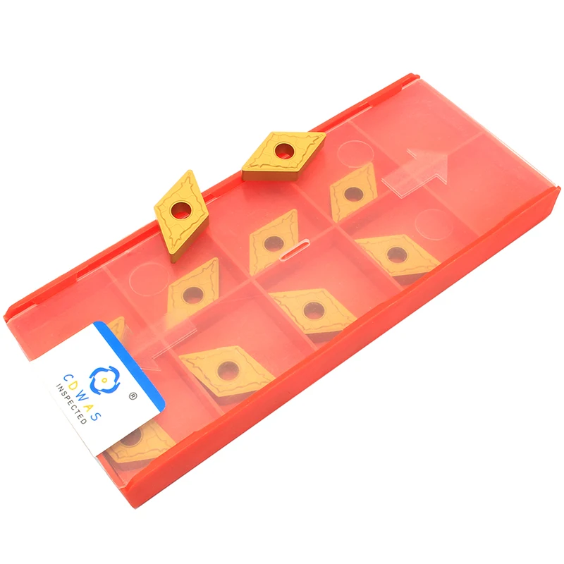 

10PCS DNMG150408 PM PC4025 High Quality Carbide Inserts External Turning Tool DNMG 150408 CNC Lathe Cutter Tool For Hard Steel