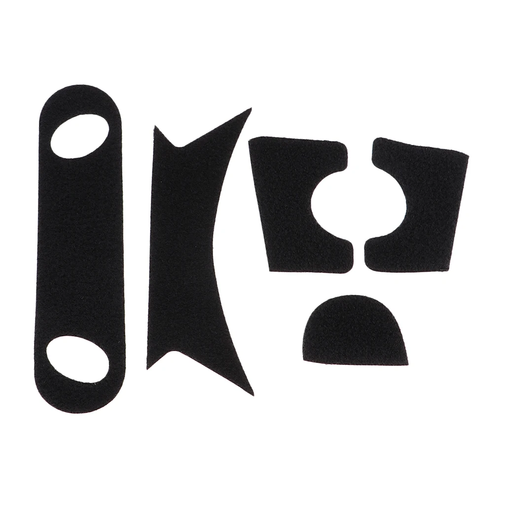 MagiDeal 5pcs Helmet Sticker Patch Hook and Loops for Hunting Helmets