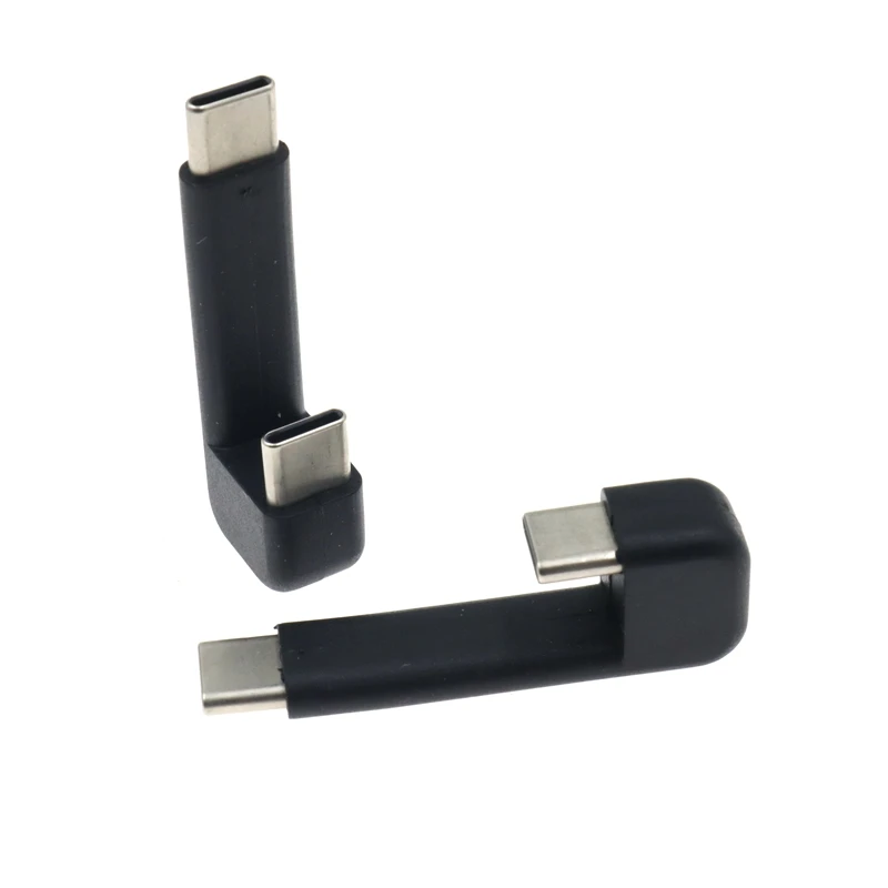 E1DA 9038D DAC USB-C 180 Degree Charging Cable - OTG Type C Male to Male Adapter Description Image.This Product Can Be Found With The Tag Names Computer Cables Connecting, Computer Peripherals, Dac device, PC Hardware Cables Adapters