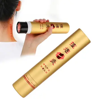 

3cm Anti-Scald Moxibustion Tool Cup Scraping Detoxification Health Care Tool Moxibustion Roll Holder Massage Relaxation