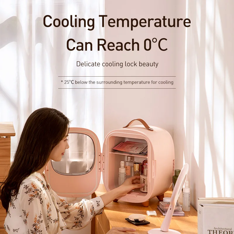 colore Bianco Mini frigorifero per presa da 220 V e accendisigari da 12 V Baseus Zero Space Fridge cool/&heat