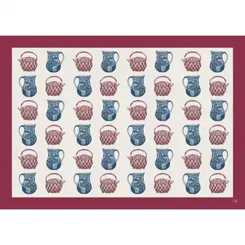 

American Placemat Small Teapots 1 - Set of 4