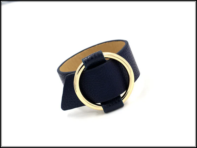 YD& YDBZ новые богемные кожаные браслеты для женщин, модные кожаные браслеты, черный браслет с шармом, подарок на день рождения, регулируемое ювелирное изделие
