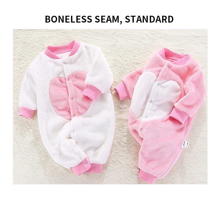 法拉绒多色家居服哈衣_05