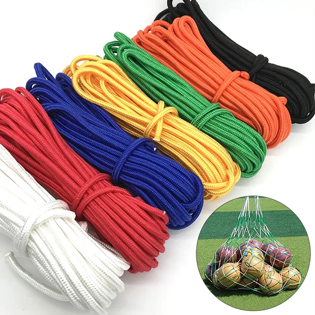 10m 2/3/4/6mm Nylon Cord Thread For Outdoor Windproof Clothesline