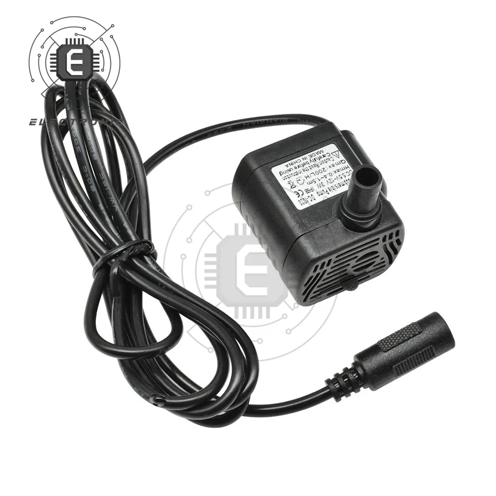 รูปสินค้า ปั๊มน้ำโซลาร์เซลล์ 12V 3W สำหรับฟาร์มปลาและสวน