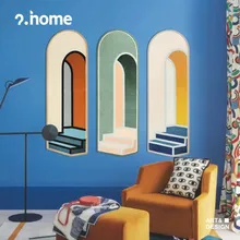 Уголок, ковер для спальни, домашнего декора, аксессуары для гостиной, ковры и ковры, кухонный ресторанный декор, для девочек, Америка