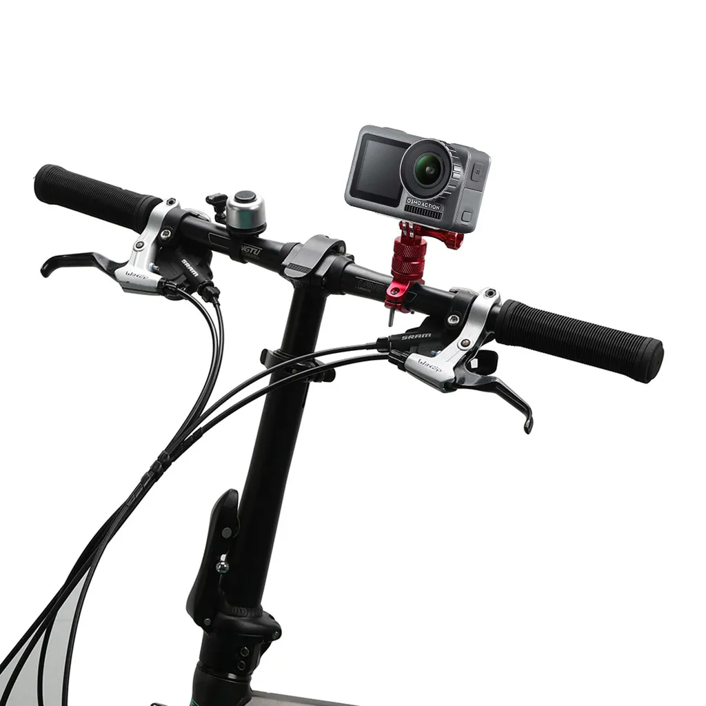 Bicycle Mount Bike Handlebar Seatpost Tripod Holder Clamp For DJI OSMO Action Camera Adapter Bracket Accessory