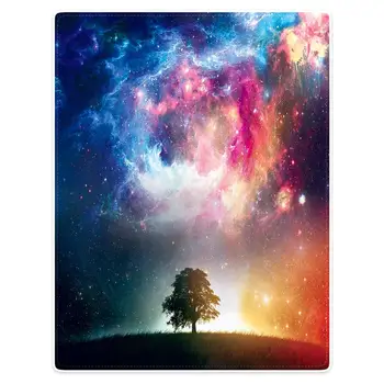 

HommomH 60 "X80" Blanket throw comfortable warm soft velvet sofa throw blanket beautiful starry sky