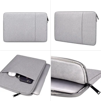 

Waterproof Laptop Sleeve Bag Notebook Case For Macbook Air Pro 13.3 14 15.6 inch Bags For Xiaomi lenovo acer Tablet Cover
