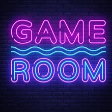 Gamystye неоновый светильник для игровой комнаты, неоновая вывеска, декор для окна магазина, неоновая лампа anuncio Luminoso Atarii, Прямая поставка