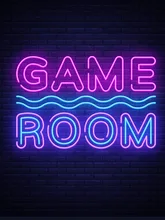 Gamystye sala de jogos luz néon sinal de néon decoração da loja janela exibição neon lâmpada anuncio luminoso atarii dropshipping para venda