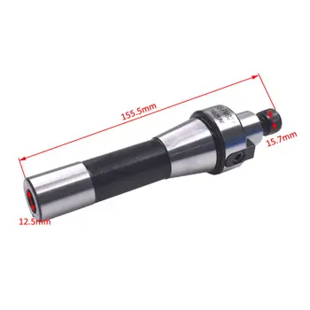

1* R8-FBM22 22mm Arbor Shank Link Rod End Mill Tools Supplies For BAP/EMR/RAP