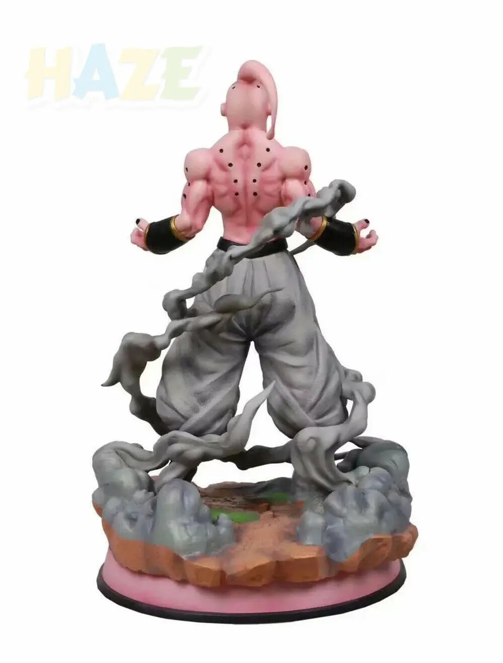 DRAGON BALLZ Majin Buu ПВХ Фигурка Статуя Модель Игрушки Кукла Коллекция Аниме Фигурки игрушки Детские подарки в коробке 46 см