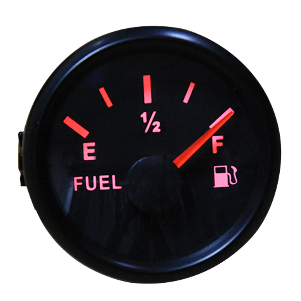 150-350mm Water Fuel Level Sensor Indicator 190ohm Fit 52mm Digital Water Gauge Tank Fuel Meter for Yacht Boat Car Motorcycle