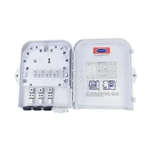 20 шт./коробка из 8 портов FTTH Волоконно-оптическая оконечная коробка 1X4/1X8Core наружный волоконно-оптический разветвитель распределительная коробка