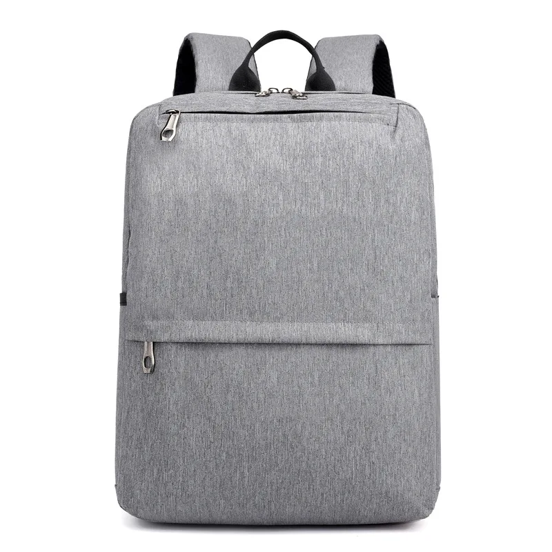 

Men Backpack Casual Business Computer Korean-style Fashion Middle And Large Schoolbag