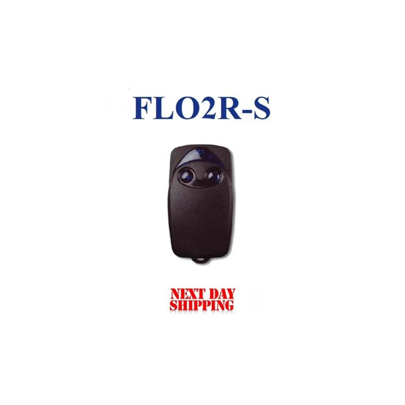 

The remote for FLO2R-S replacement garage door opener remote control 433.92mhz
