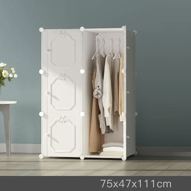 Version AM Дальность Szafa Gabinete Yatak Odasi мобильный комод для спальни Armadio Guarda Roupa шкаф для общежития Mueble гардероб - Цвет: Version AM