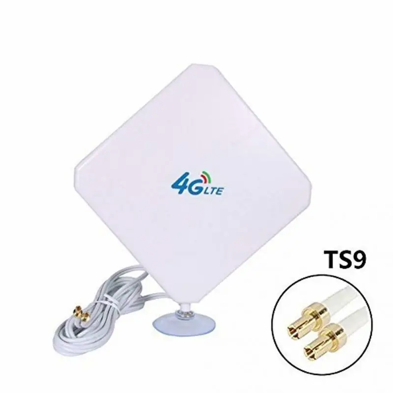 Горы 35DBI 4G усилитель сигнала Внутренняя антенна Wifi маршрутизатор внешний настольный двойной Mimo LTE домашний длинный диапазон соединительный кабель