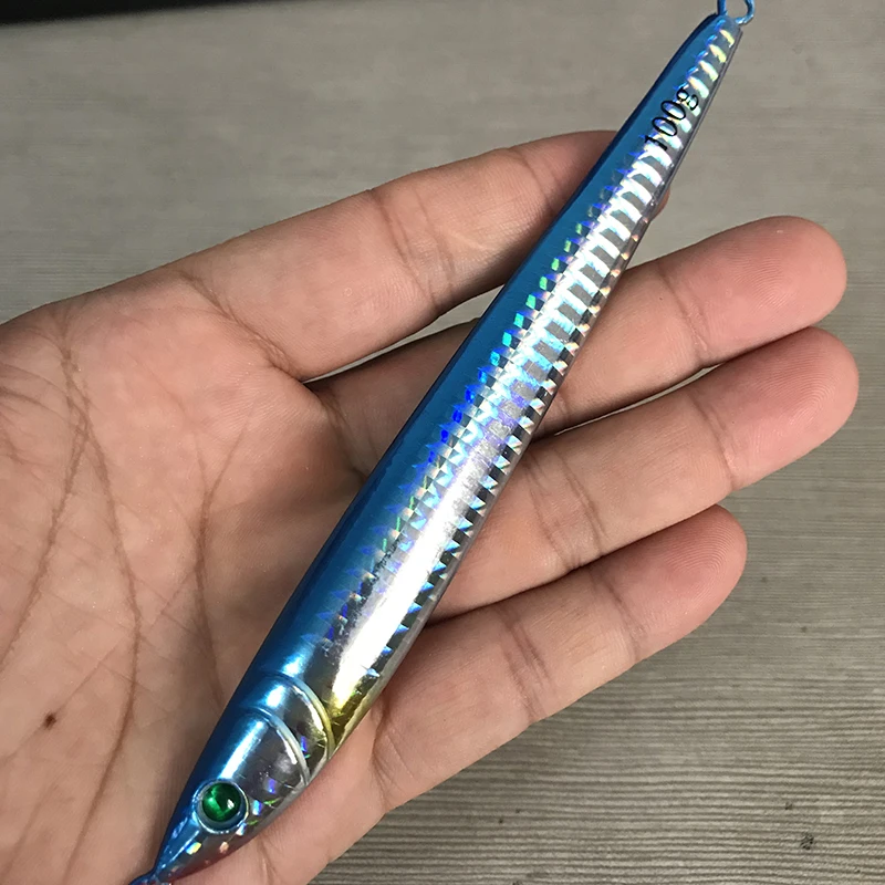 

7g 10g 14g 17g 21g 28g 40g 60g 80g 100g Shore Cast Fishing Lure Shaking Jigging Bait Artificial Metal Jigs