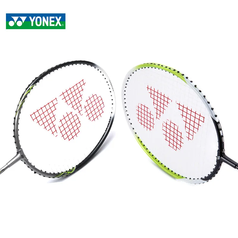 Оригинальная ракетка для бадминтона Yonex Muscle power 2, Детская Молодежная ракетка