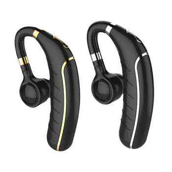 

Single Wireless Earphone Hook with Volume Control Noise Canceling IOS FC1 earphone Earphone 5.0 For Android Bluetooth K9T0