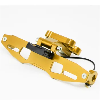 

Motorcycle License Plate Bracket for Yamaha TFX150 M-SLAZ Mount Frame With LED White Light CNC Aluminum