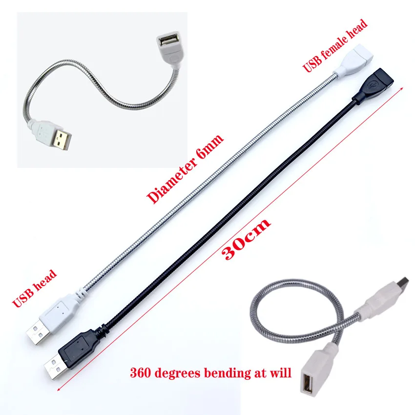 Мини-USB-ночник 3 светодиода 8 светодиодный 10 светодисветодиодный 24