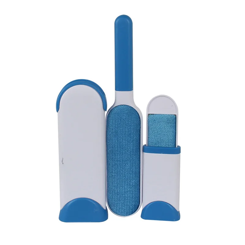 3pcs Pet Hair Cleaning Brushes Tool Anti-static Brush Clothes Remover Magic Fur Reusable Dust Sticking Roller Dropshipping | Дом и сад