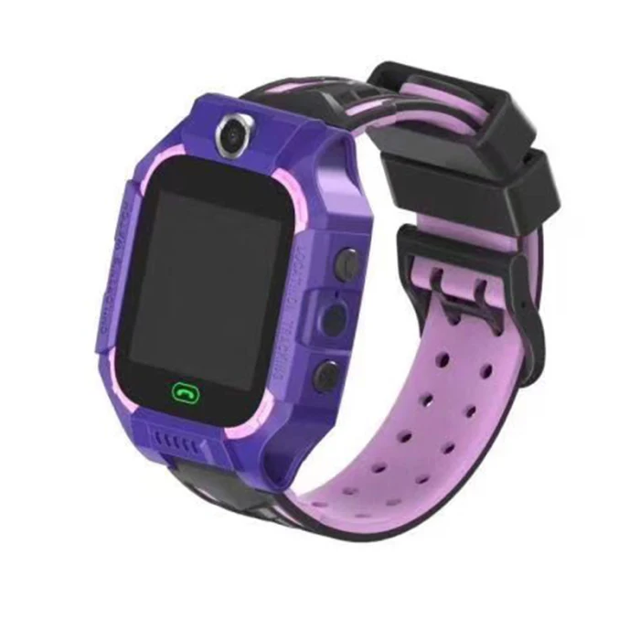 

BESTZ6 Childrens Waterproof Smart Watch GPS Locator Touches Screen Smart Watch