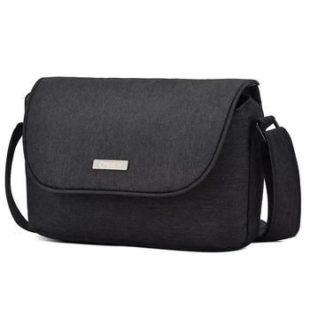 

Photo Camera Sling Bag Shoulder Crossbody Bag Digital Case Waterproof DSLR Men Women Soft Bag For Canon Nikon Sony SLR