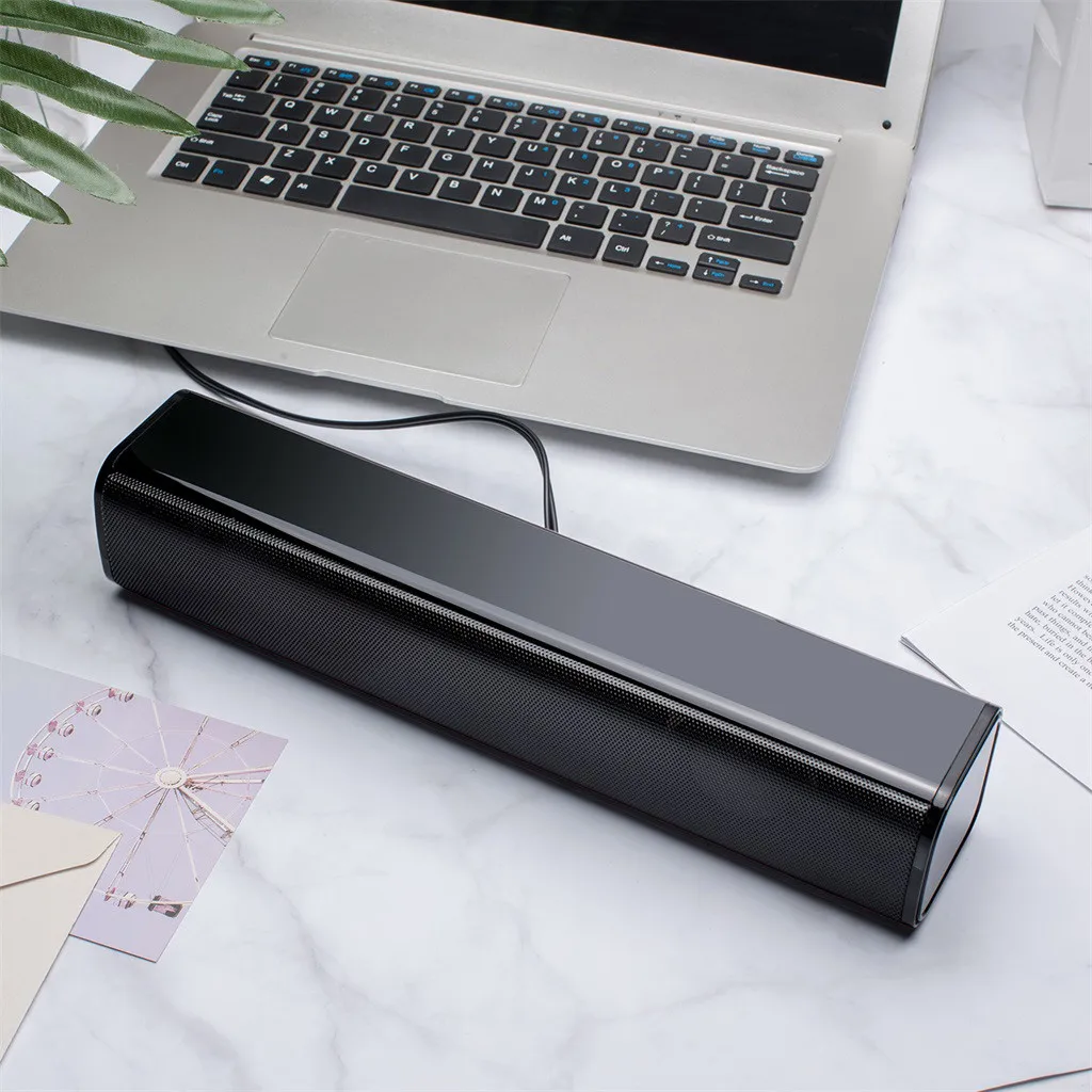 VOBERRY бас сабвуфер динамик ноутбук компьютерные колонки Usb музыкальный плеер 3D объемный открытый большая скидка для ПК ТВ