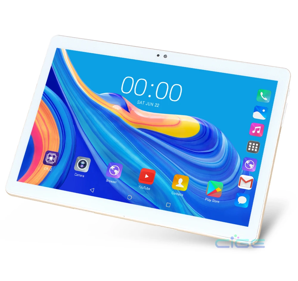 CIGE, 2.5D, ips, планшетный ПК, 3g, Android 9,0, четыре ядра, Google Play, планшеты, 6 ГБ ram, 128 ГБ rom, WiFi, gps, 10 дюймов, планшет, стальной экран