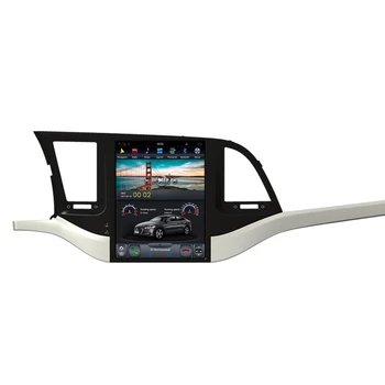 

PX6 Car Bluetooth Screen Tesla Android 9.0 GPS Navigation Multimedia For Hyundai Elantra 2017 2018 Radio Stereo DSP Head Unit