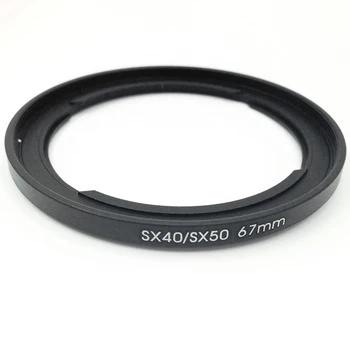 

67Mm Filter Adapter For Canon Powershot Sx30 Sx40 Sx50 Sx520 Hs Replace Fa-Dc67A