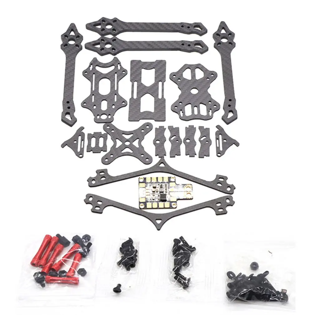 

220 Racing Rack Xsr 220 Four-Axis Carbon Fiber Rack Split Arm Rack Fpv Through Machine Rack Stylish And Beautiful