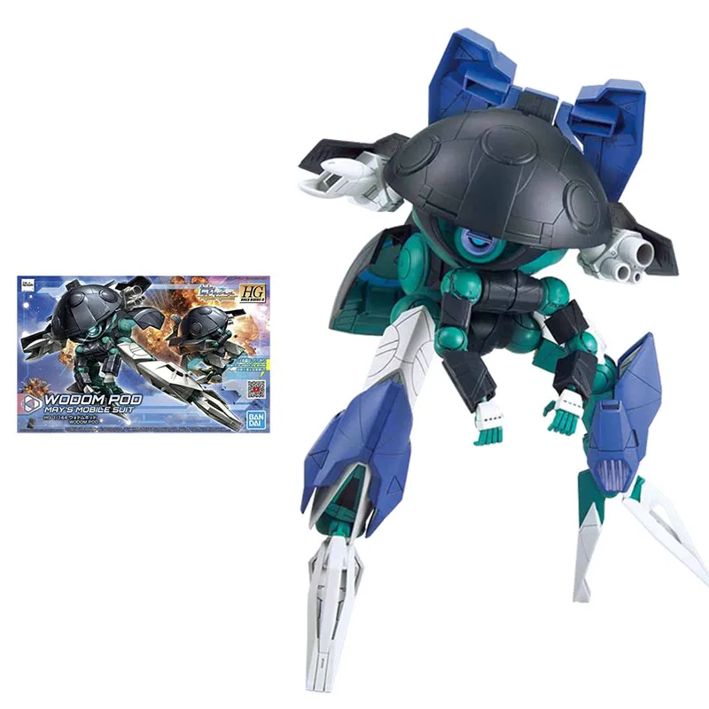 Набор моделей Bandai gundam аниме фигурки PB limited HGBD 28 1/144 wodom pod Подлинная модель gunpla экшн-Фигурки игрушки для детей