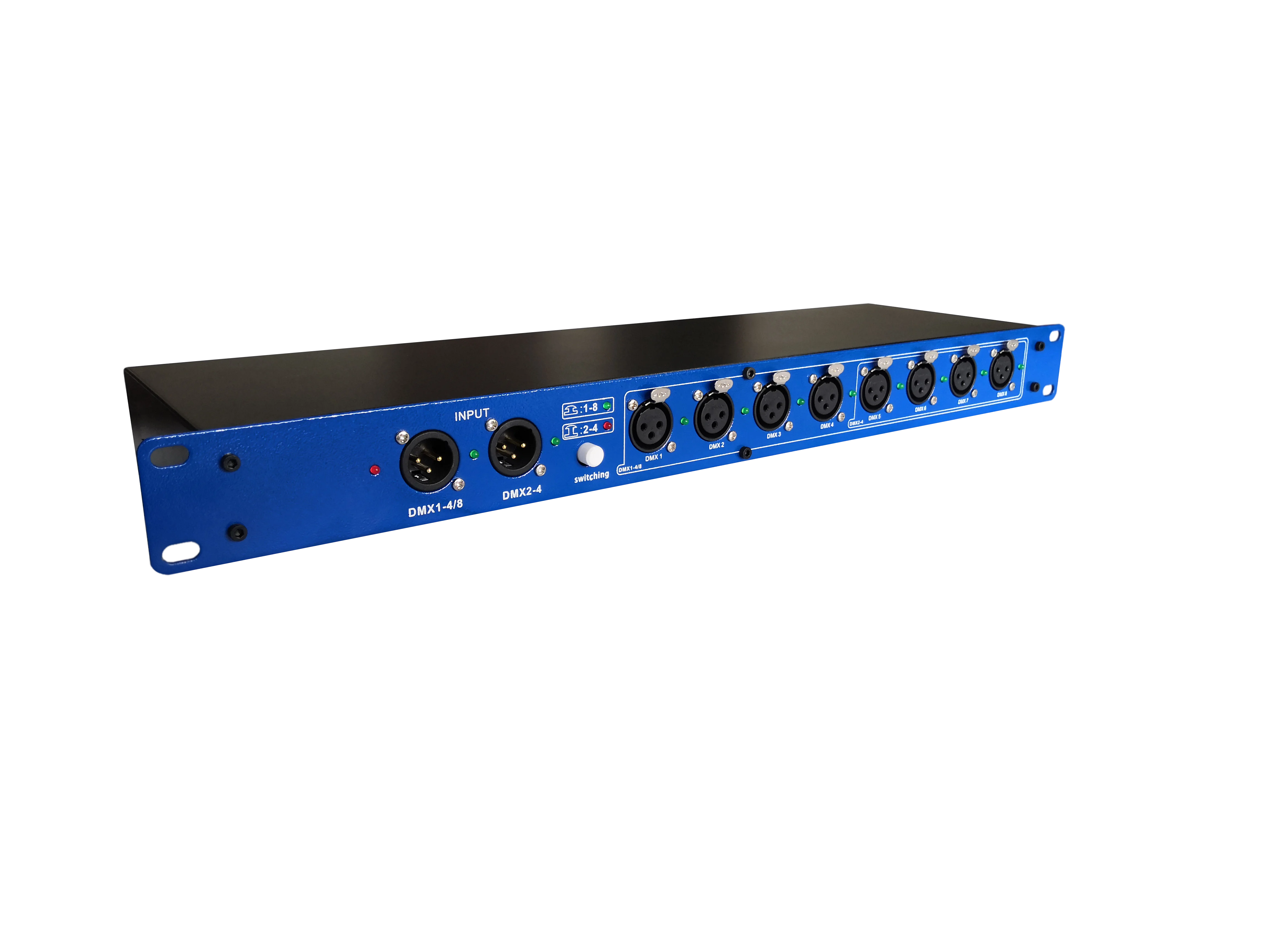 Интерфейс DMX разветвитель сигнала 8 портов Artnet DMX контроллер DMX 512 светодиодный контроллер 8 Вселенная Titan A8